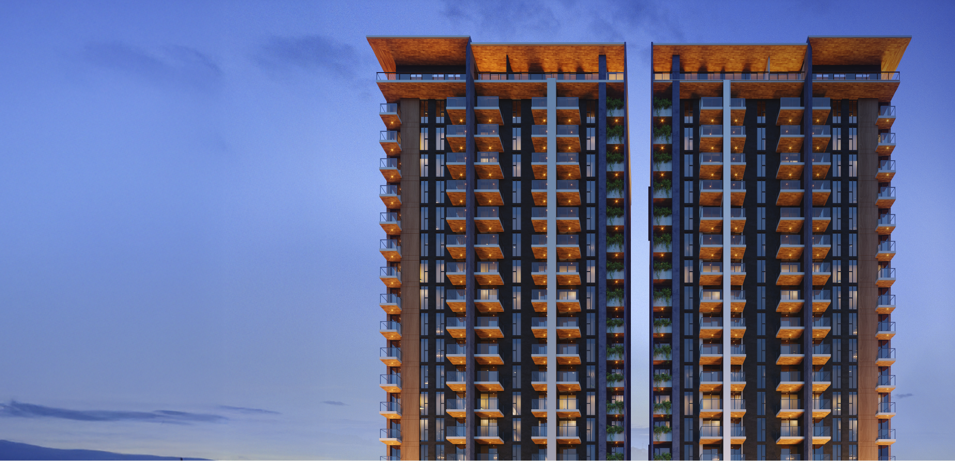 Torres del proyecto Viana